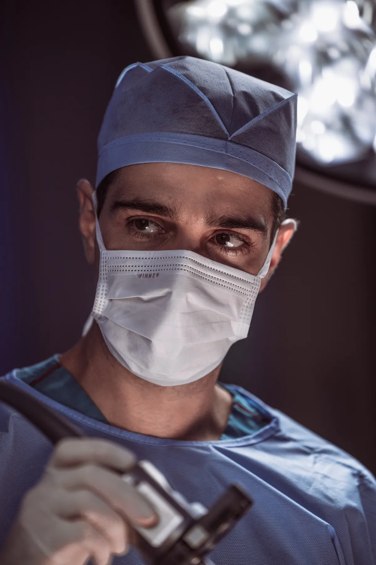 Dr. Thiago Vilela Castro em atendimento