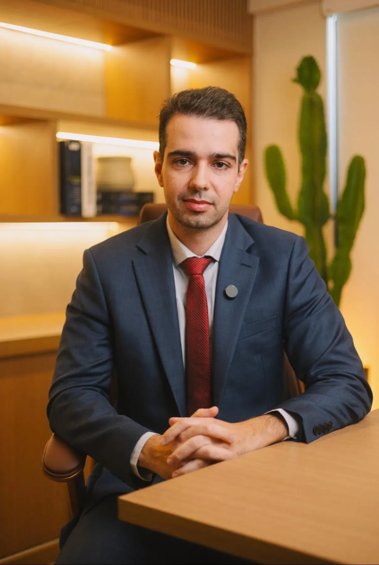Retrato do Dr. Thiago Vilela Castro